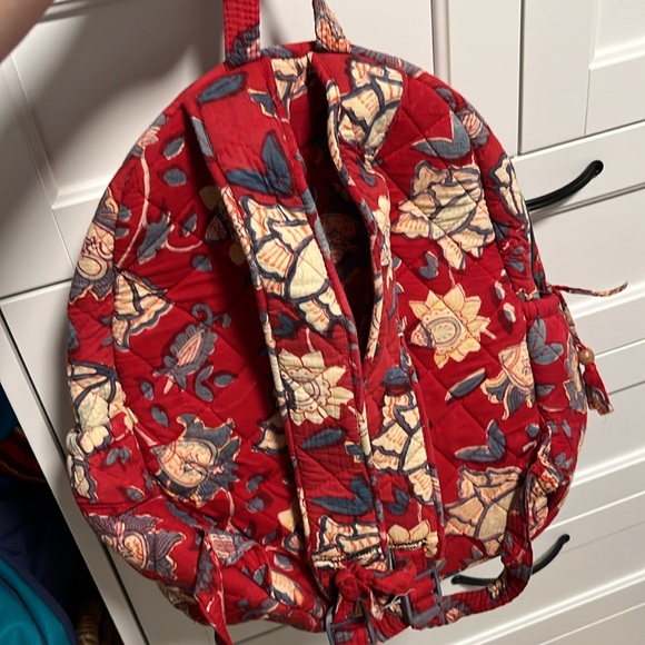 Backpack. Soft. A few compartments inside. - Picture 2 of 7